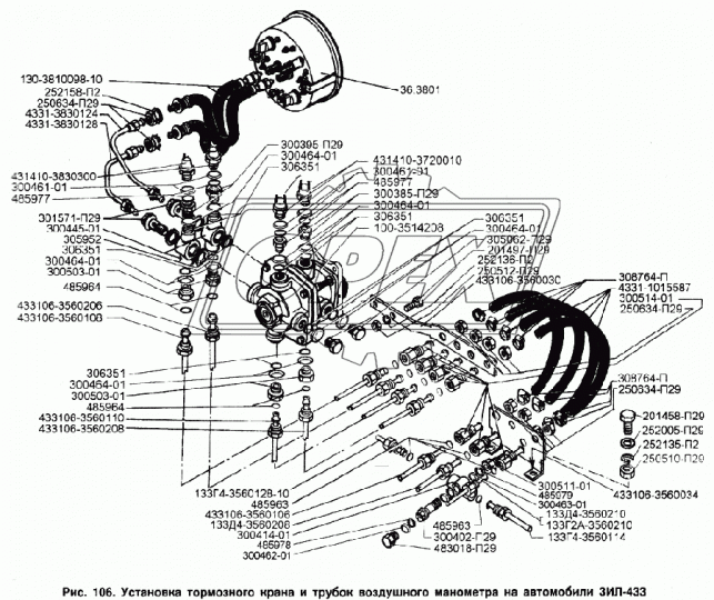 483018-П29 Пробка DIN910 М14х1,5 Р=9 К=19 (заглушка крана тормоз. с ручным управл.) РААЗ